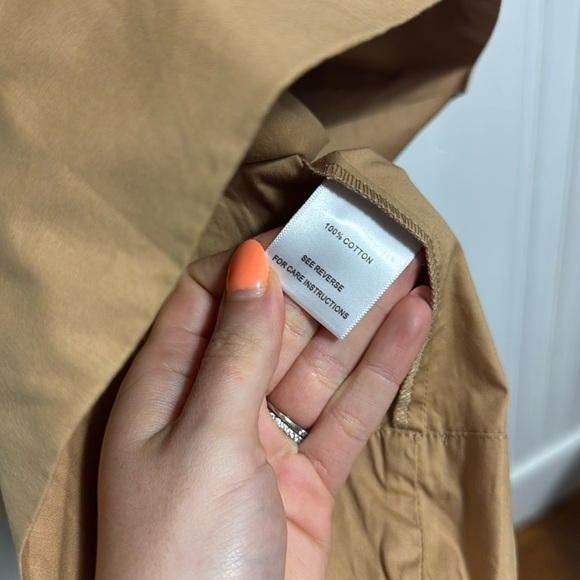 Marea By Liz Joy JANE DRESS Camel Tan Size Large - Picture 8 of 12